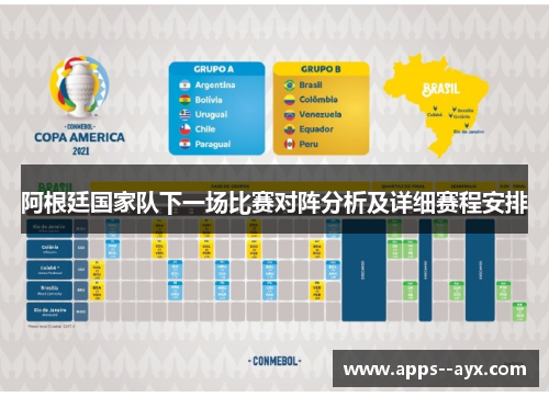 阿根廷国家队下一场比赛对阵分析及详细赛程安排