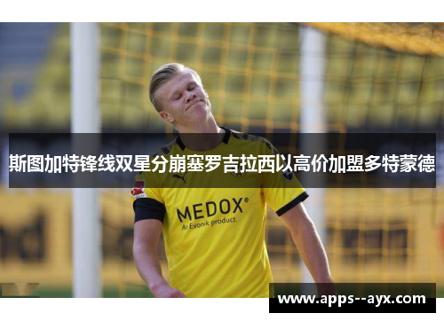 斯图加特锋线双星分崩塞罗吉拉西以高价加盟多特蒙德