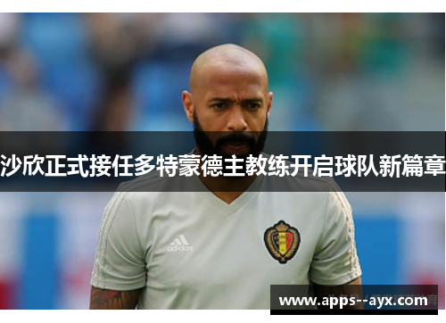 沙欣正式接任多特蒙德主教练开启球队新篇章