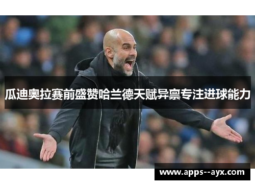 瓜迪奥拉赛前盛赞哈兰德天赋异禀专注进球能力